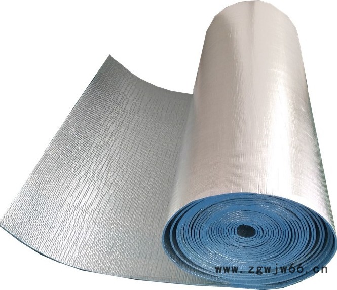 厂家供应铝箔xpe泡棉 屋顶隔热铝箔阻燃棉材料 环保防潮PE隔热保温材料定制出口品质图2