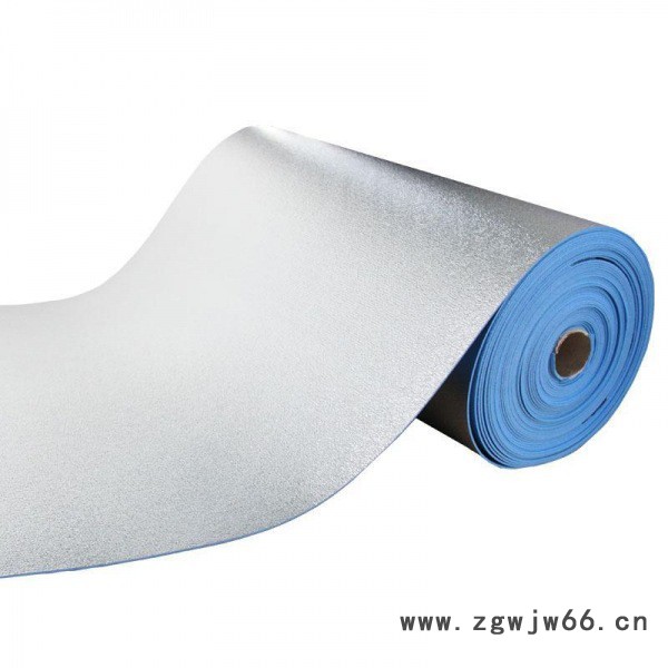 厂家供应铝箔xpe泡棉 屋顶隔热铝箔阻燃棉材料 环保防潮PE隔热保温材料定制出口品质图4