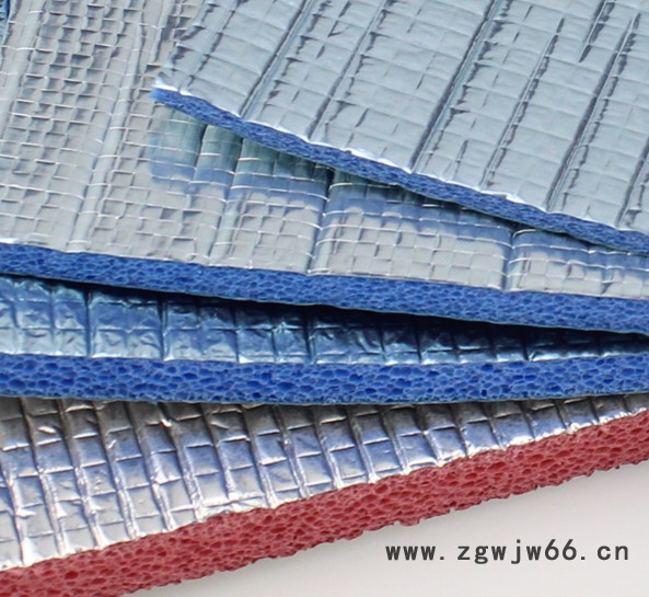 厂家供应铝箔xpe泡棉 屋顶隔热铝箔阻燃棉材料 环保防潮PE隔热保温材料定制出口品质图6