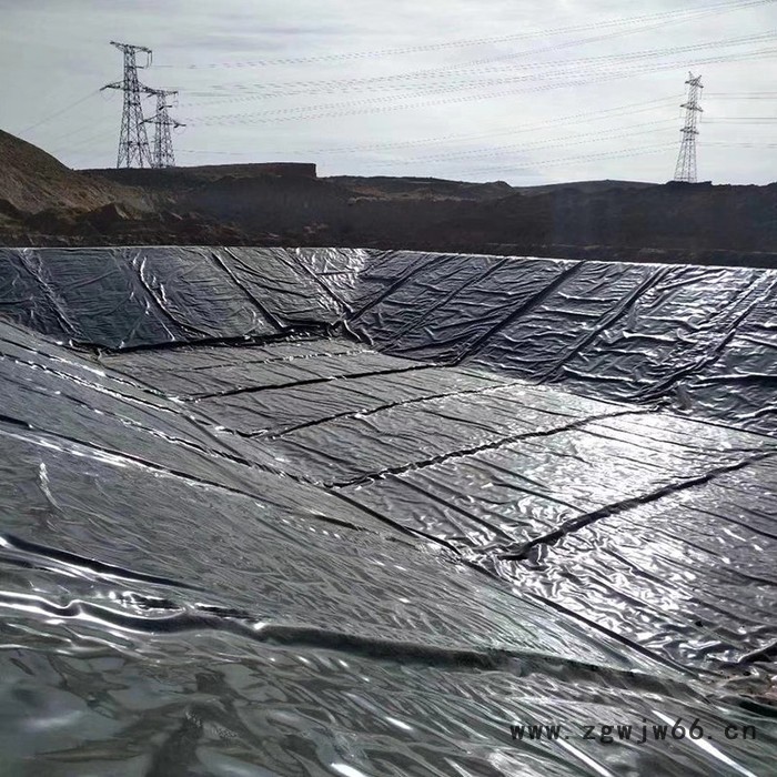 新沂厂家防水材料 聚乙烯土工膜 防水土工膜 防渗土工膜图2