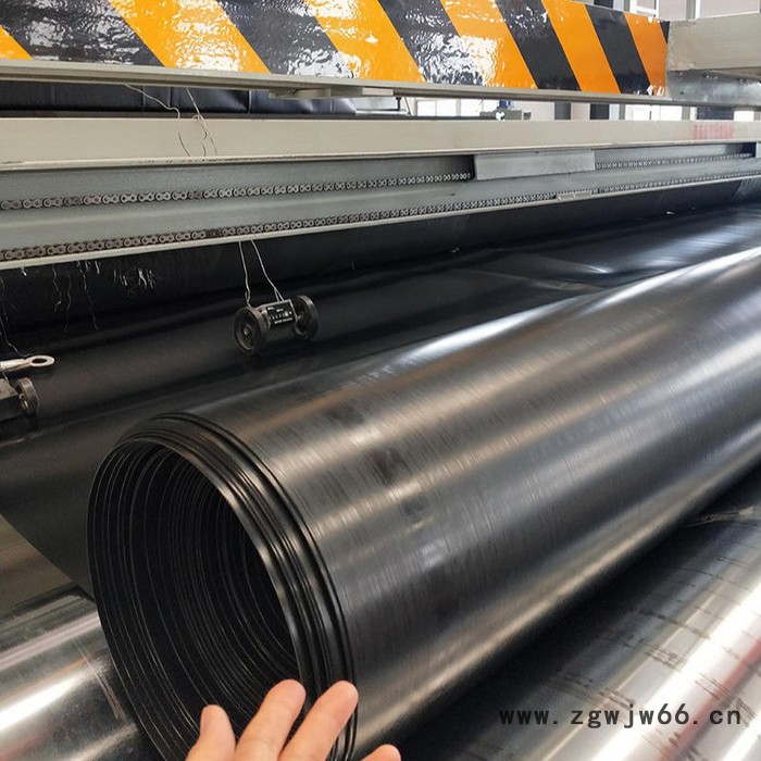 新沂厂家防水材料 聚乙烯土工膜 防水土工膜 防渗土工膜图5