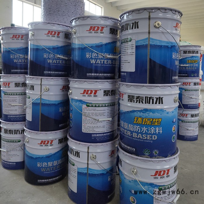 金鼎泰 水性951防水涂料屋顶屋面内外墙防水补漏聚氨酯沥青防水涂料路桥隧道工程防水材料图3