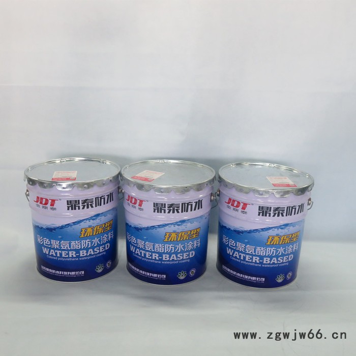 金鼎泰 水性951防水涂料屋顶屋面内外墙防水补漏聚氨酯沥青防水涂料路桥隧道工程防水材料图2