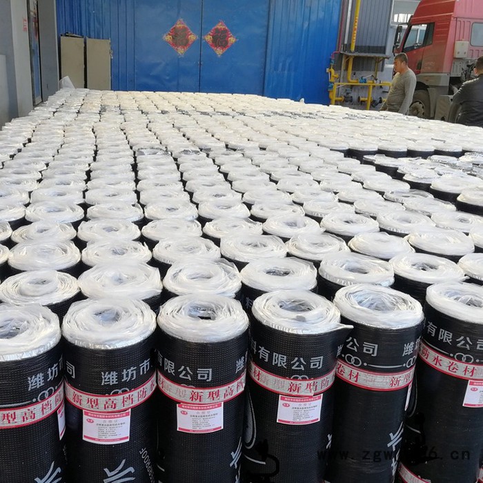 sbs防水材料 火绒法防水 sbs改性沥青防水卷材 3mm4mm图3