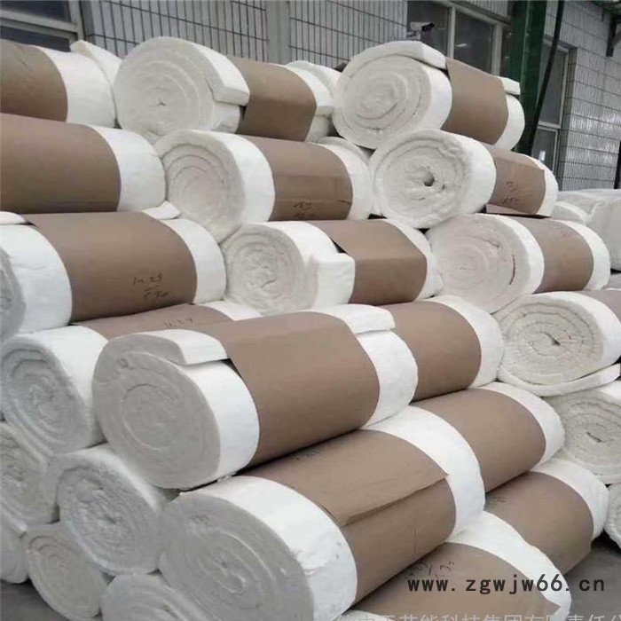 华能中天  硅酸铝保温材料   硅酸铝针刺毯  陶瓷纤维毯  硅酸铝耐火纤维毡   欢迎来电咨询图3