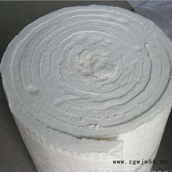 华能中天  硅酸铝保温材料   硅酸铝针刺毯  陶瓷纤维毯  硅酸铝耐火纤维毡   欢迎来电咨询图2