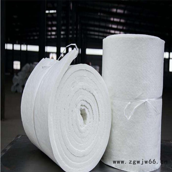 华能中天  硅酸铝保温材料   硅酸铝针刺毯  陶瓷纤维毯  硅酸铝耐火纤维毡   欢迎来电咨询图4
