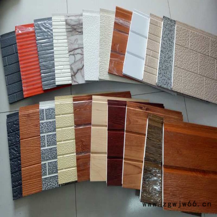 山东金属雕花板厂家 轻钢别墅外墙材料 金属雕花板 保温材料一体板图3