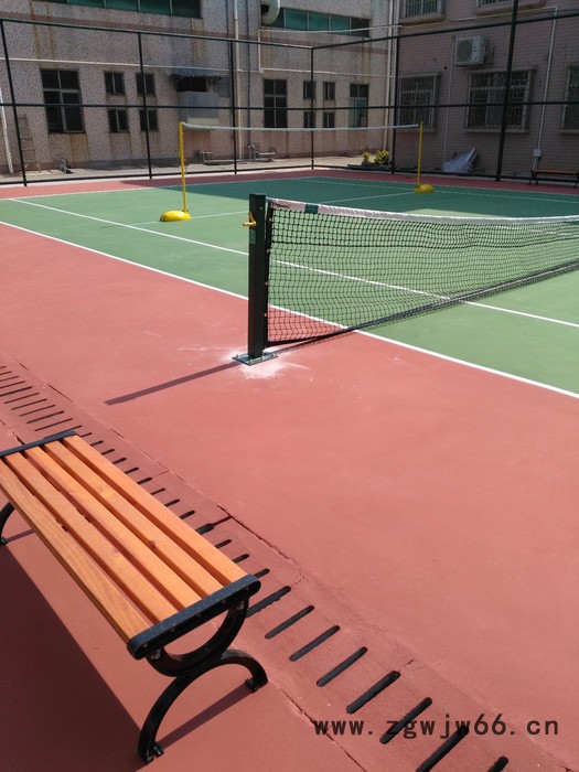 利达丙烯酸材料厂家，丙烯酸施工，丙烯酸篮球场，硬地丙烯酸 丙烯酸防水材料图6