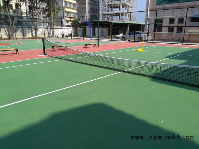 利达丙烯酸材料厂家，丙烯酸施工，丙烯酸篮球场，硬地丙烯酸 丙烯酸防水材料图4