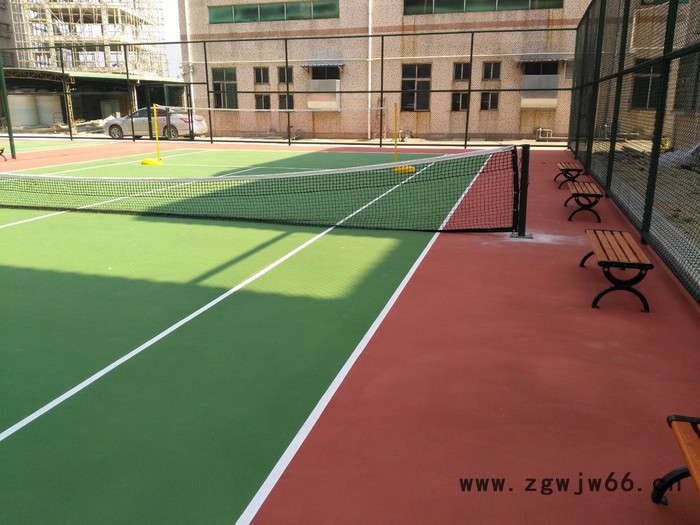 利达丙烯酸材料厂家，丙烯酸施工，丙烯酸篮球场，硬地丙烯酸 丙烯酸防水材料图2