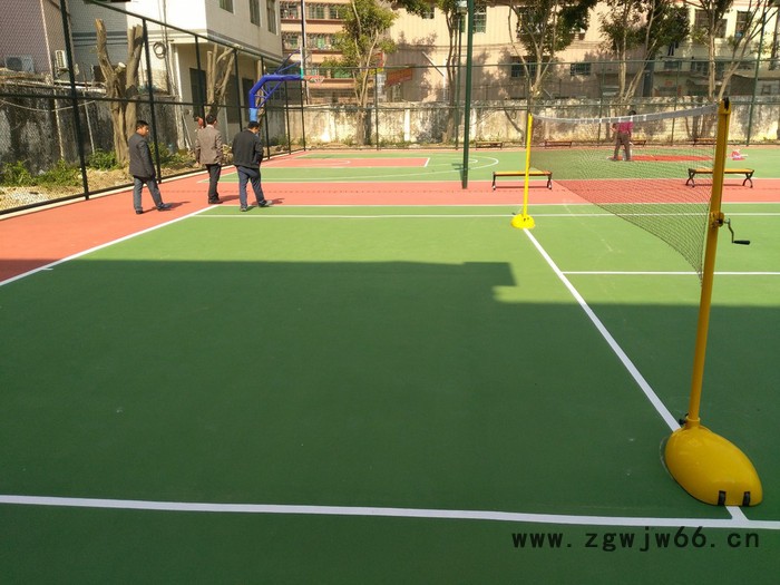 利达丙烯酸材料厂家，丙烯酸施工，丙烯酸篮球场，硬地丙烯酸 丙烯酸防水材料图8