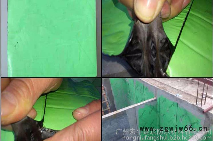 强力交叉膜自粘防水卷材 防水材料厂家图4