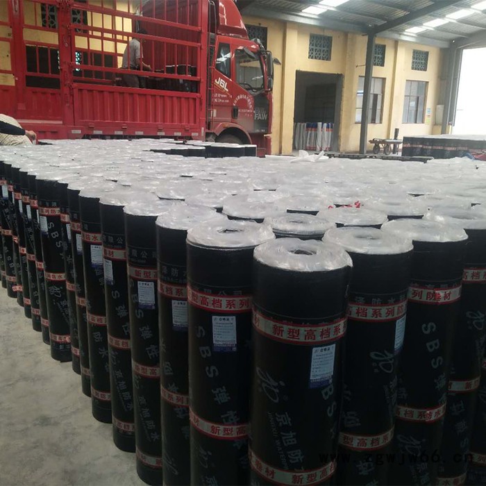 SBS防水卷材 弹性体改性沥青防水卷材 沥青防水卷材 防水材料批发图3