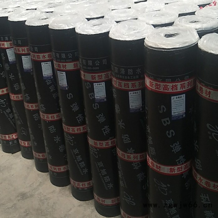 SBS防水卷材 弹性体改性沥青防水卷材 沥青防水卷材 防水材料批发图5