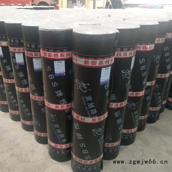 SBS防水卷材 弹性体改性沥青防水卷材 沥青防水卷材 防水材料批发图4