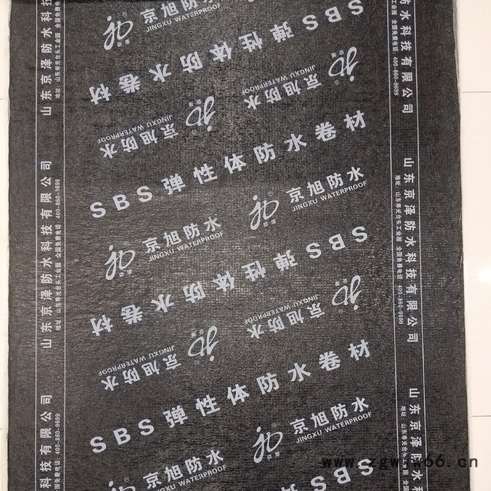 SBS防水卷材 弹性体改性沥青防水卷材 沥青防水卷材 防水材料批发图2