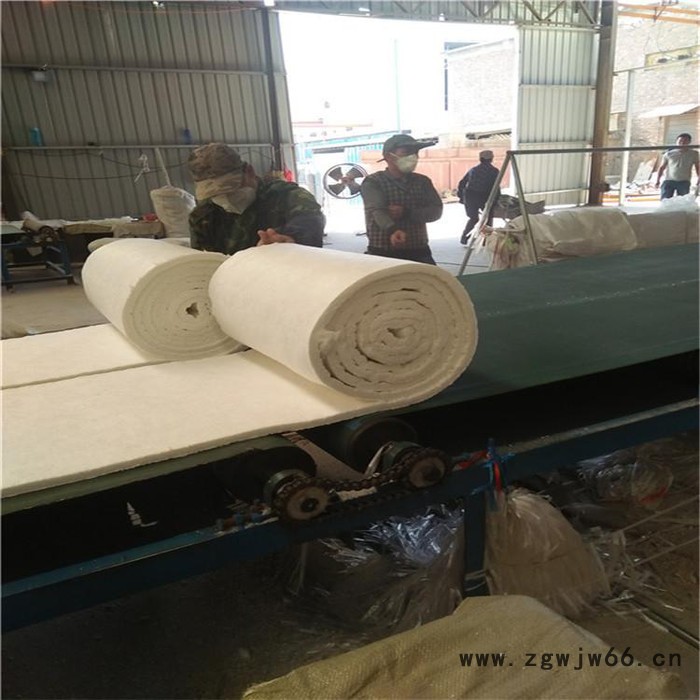 悦恒 供应硅酸铝针刺毯各种保温材料图8