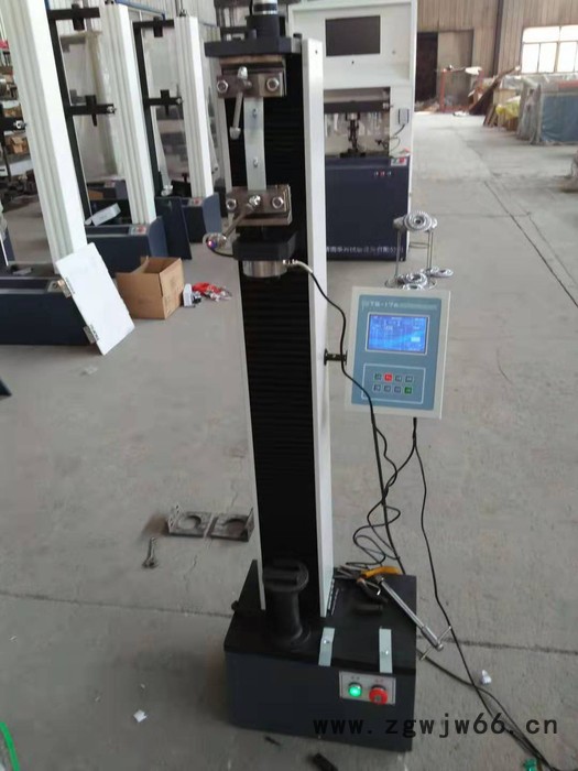 华兴WDW-20H电子拉力试验机 土工布拉力试验机  保温材料拉力试验机 厂家优惠图3