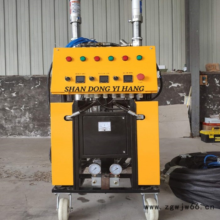 保温材料发泡机 多功能设备船舱保温聚氨酯发泡机图3