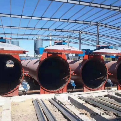 高温高压蒸压釜 航空航天工业用蒸压釜 纺工保温材料蒸压釜