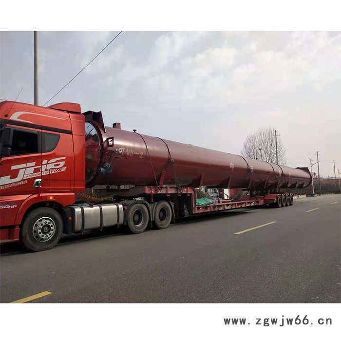 高温高压蒸压釜 航空航天工业用蒸压釜 纺工保温材料蒸压釜图4