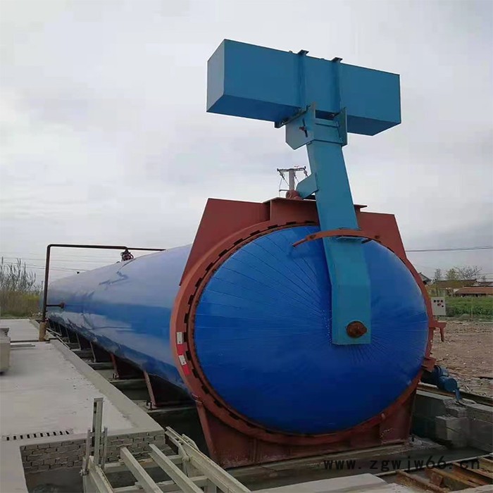 高温高压蒸压釜 航空航天工业用蒸压釜 纺工保温材料蒸压釜图3