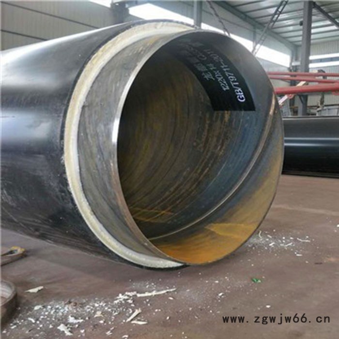 地埋钢套钢蒸汽保温钢管 钢套钢蒸汽保温材料水管 预制保温钢管图3