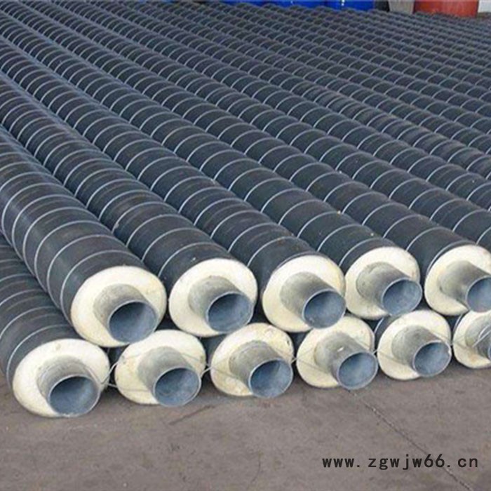 地埋钢套钢蒸汽保温钢管 钢套钢蒸汽保温材料水管 预制保温钢管图4
