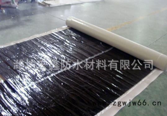 宏鑫聚乙烯丙纶高分子自粘防水卷材防水材料自粘图2