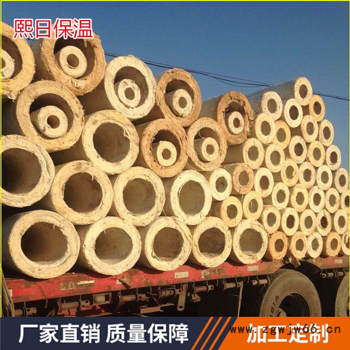 【熙日】管道保温玻璃棉管 离心玻璃棉 保温材料**图4