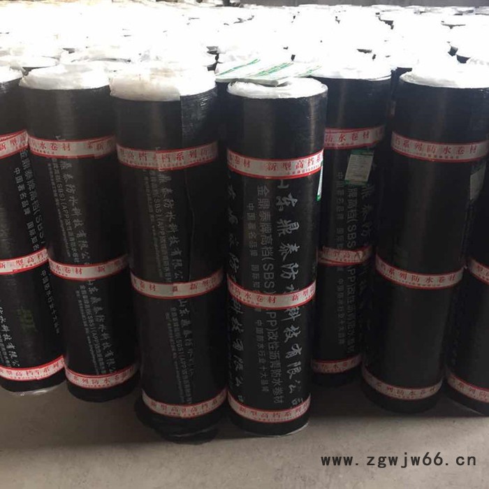 金鼎泰PE膜 PET膜 sbs防水卷材屋顶防水改性沥青耐根穿刺防水卷材平房顶补漏防水材料图2