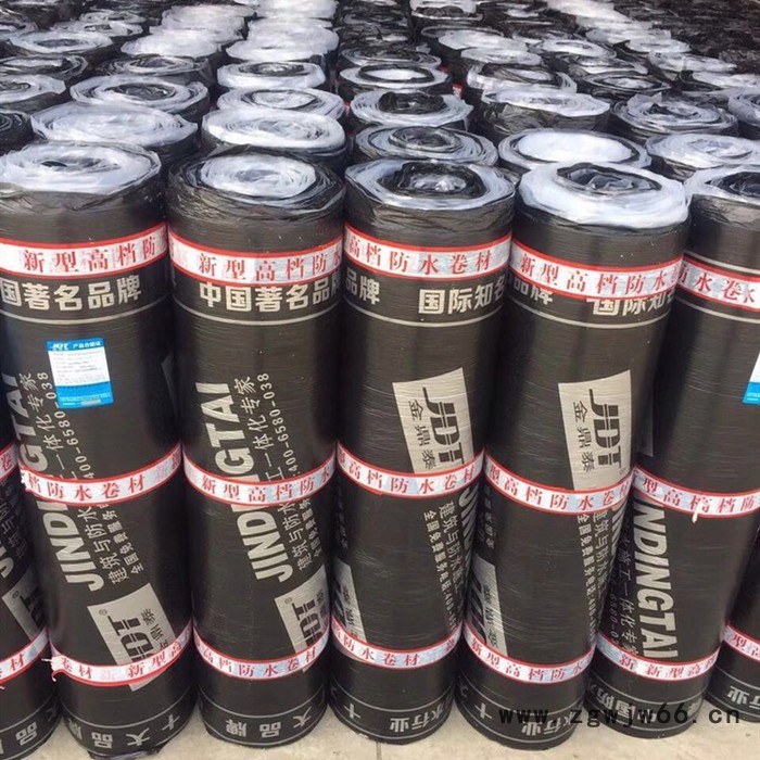 金鼎泰PE膜 PET膜 sbs防水卷材屋顶防水改性沥青耐根穿刺防水卷材平房顶补漏防水材料图3