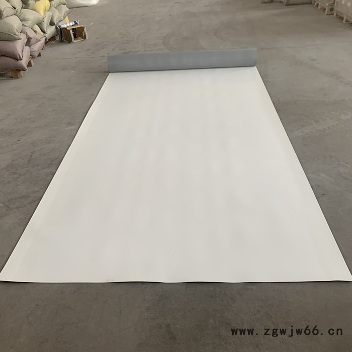 TPO防水卷材 高分子TPO防水材料 屋顶建筑防水材料 热塑性聚烯烃TPO自粘防水卷材图3