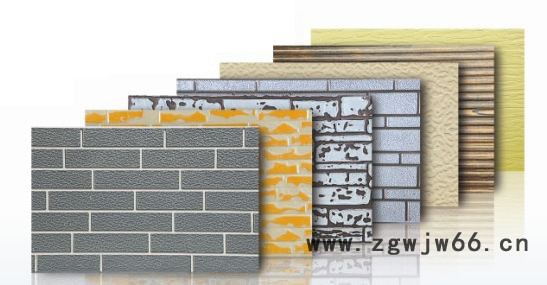 奇工 保温装饰隔热防火一体板 保温材料家装建材 金属雕花板图3