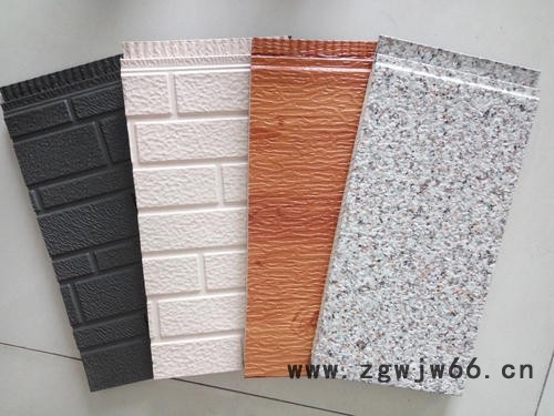 奇工 保温装饰隔热防火一体板 保温材料家装建材 金属雕花板图2