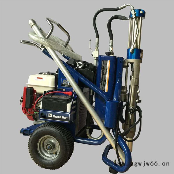 2019新款腻子喷涂机价格 保温材料喷涂机 静电腻子喷涂机图4