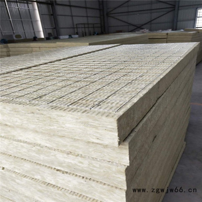 三林建材 外墙岩棉板 锡林浩特岩棉板 锡林浩特保温材料图2