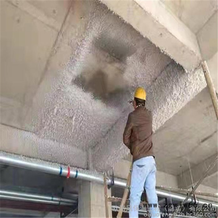 矿物纤维 无机喷涂棉 海泡石矿物纤维 耐火保温材料纤维 工程隔音材料 欧洛风 量大从优图5