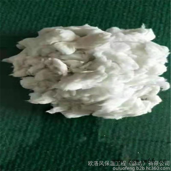 矿物纤维 无机喷涂棉 海泡石矿物纤维 耐火保温材料纤维 工程隔音材料 欧洛风 量大从优图6
