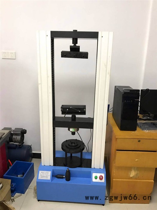 保温材料拉力试验机 防水材料拉力试验机 土工布拉力试验机图3