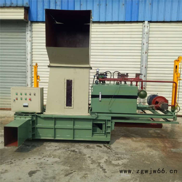 佳鑫机械 加厚耐磨型废品打块机 废塑料打块机 半自动保温材料打包机厂家图7