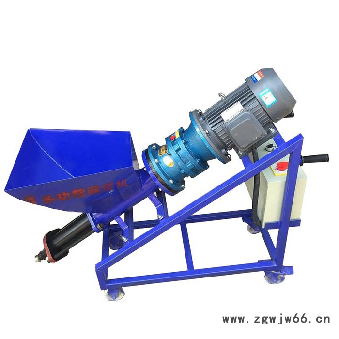 门窗裂缝灌浆机防水材料 高压堵漏水泥砂浆注浆机图7