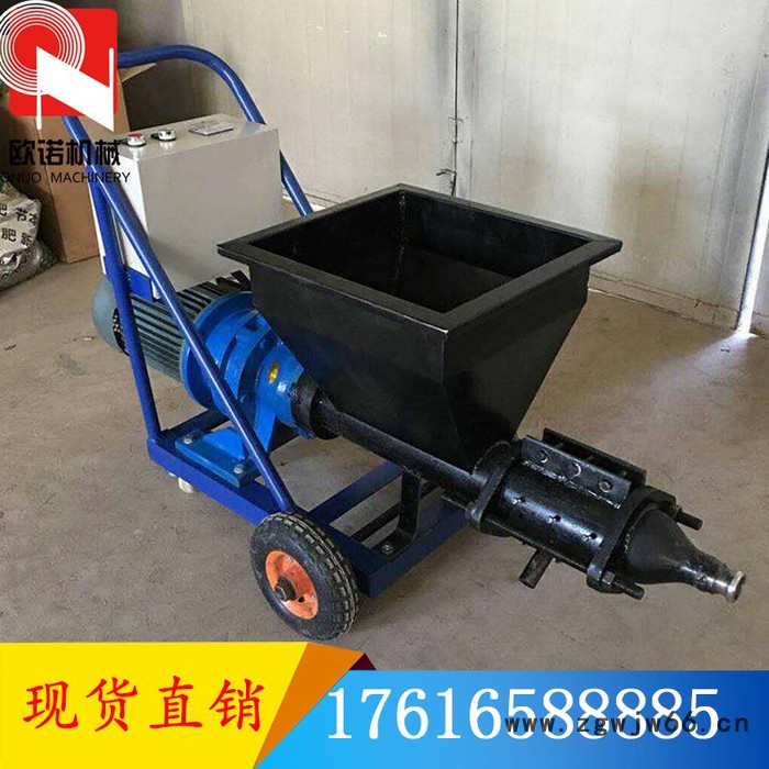 门窗裂缝灌浆机防水材料 高压堵漏水泥砂浆注浆机图4