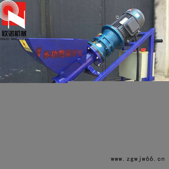 **水泥砂浆灌浆机 立式卧式灌浆机型号齐全防水材料图4