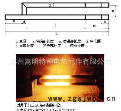 嵩明电热耐火材料--钨钼材料 种类耐火材料硅钼棒 硅碳棒图2