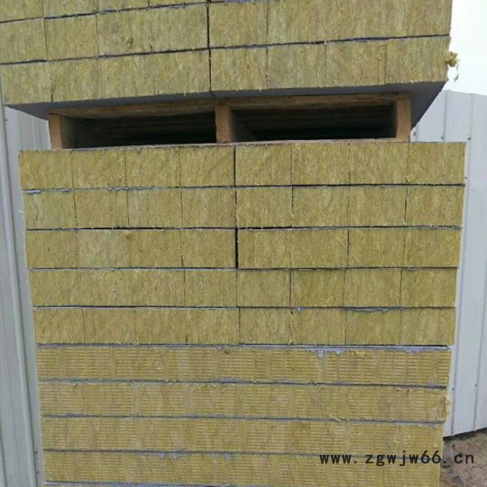 外墙防火保温材料   砂浆岩棉复合板  岩棉复合板价格图7