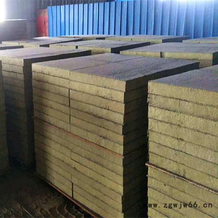 外墙防火保温材料   砂浆岩棉复合板  岩棉复合板价格图6