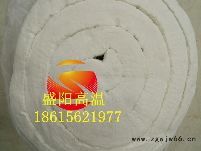 盛阳、耐火材料、保温隔热毯图3