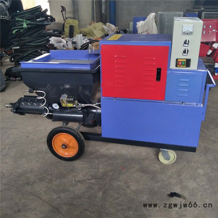 工地小型移动式砂浆喷涂机 全自动保温材料腻子快速喷涂机图4